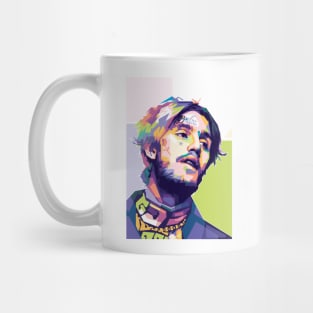 Lil Peep WPAP Mug